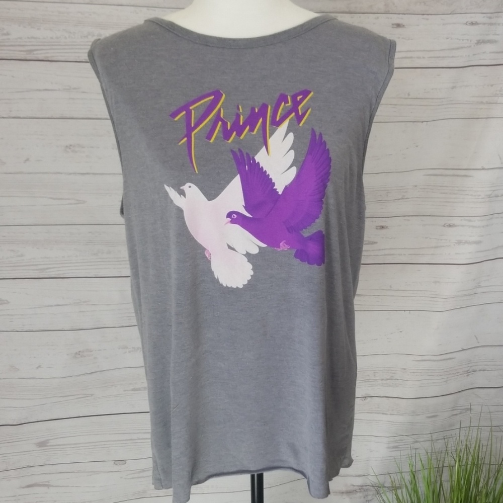 Prince destructed doves fly tee
